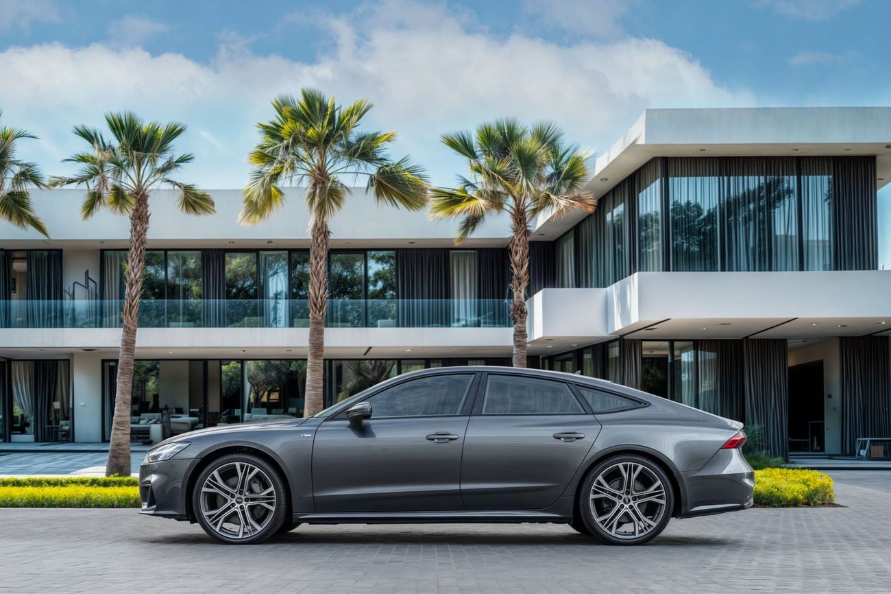 Audi A7 A7 55TFSI | 3,330 P.M | 0% Downpayment | Perfect Condition!