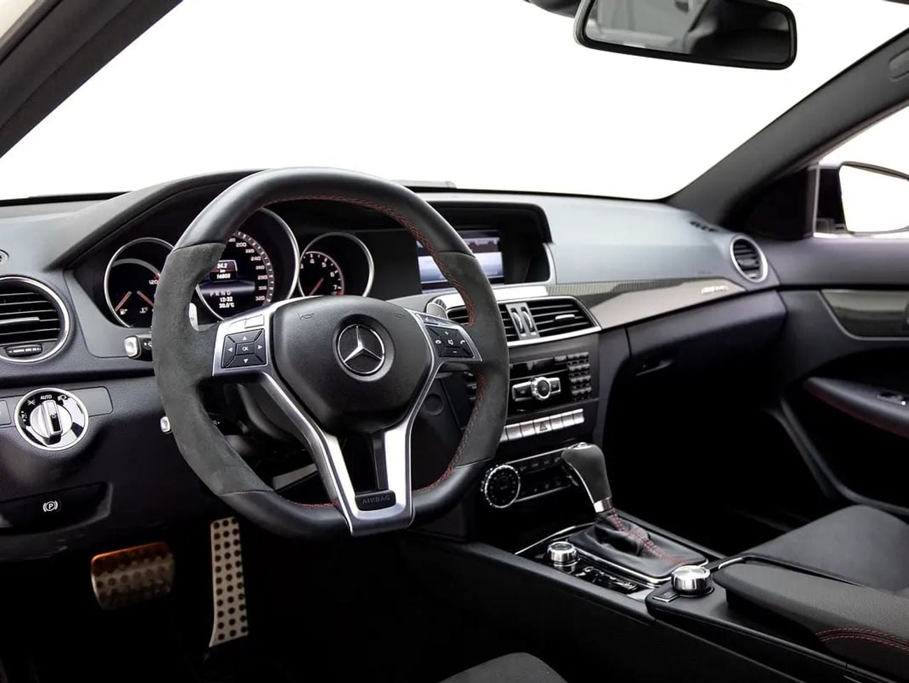Mercedes Benz C63 AMG AMG C 63 Coupe Black Series | GCC Spec