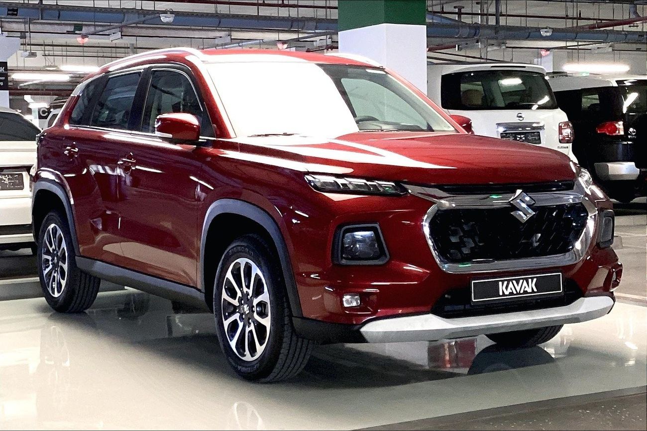 سوزوكي جراند فيتارا GLX | شامل الضمان | 0 ﺪﻔﻋﺓ ﺃﻮﻟﻯ