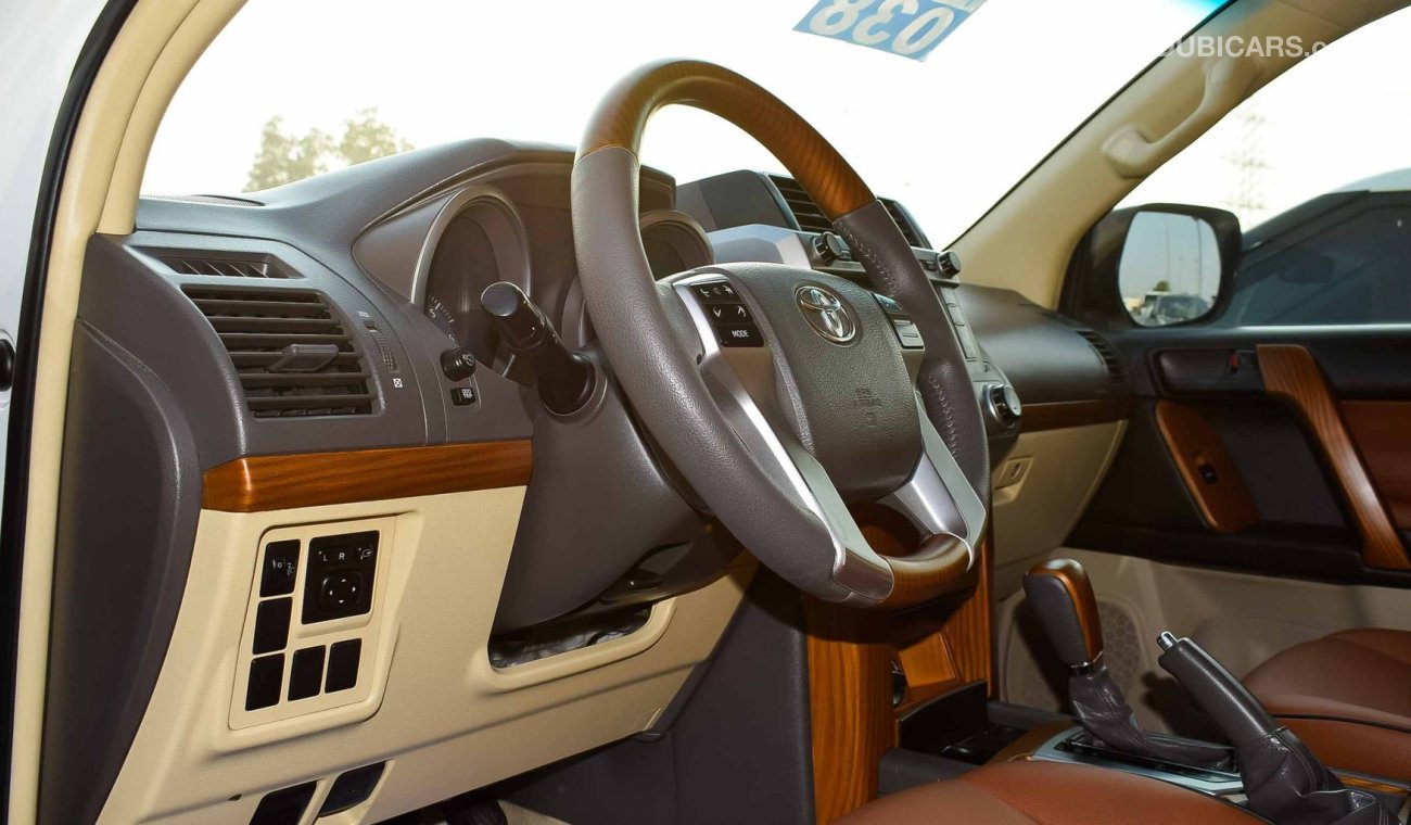 Toyota Prado TX With 2019 Facelift