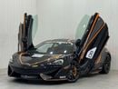 McLaren 570S 2018 McLaren 570S MSO 1 of 10, Num 8, Agency Warranty 09/25, Full Service History, GCC