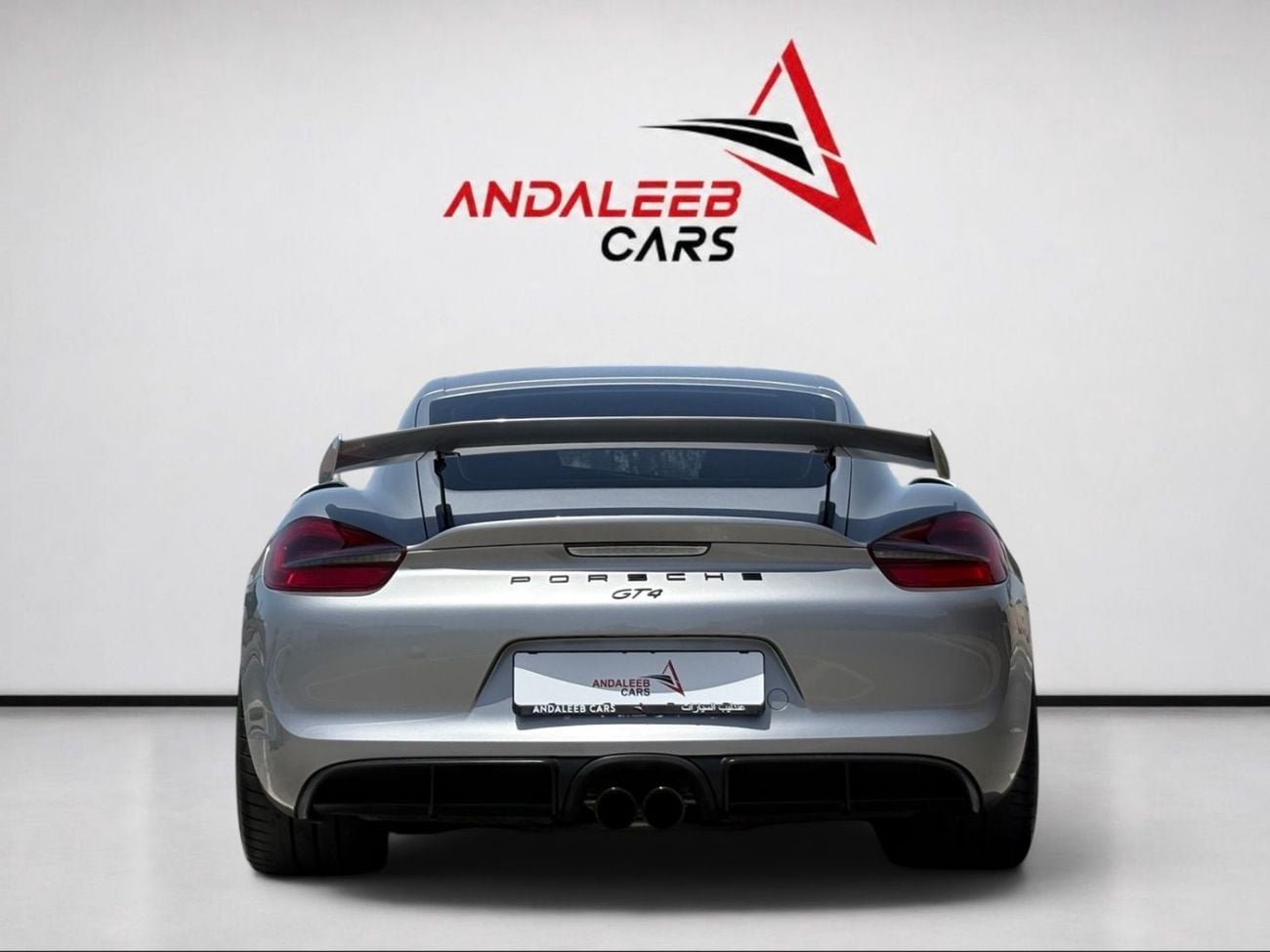 بورش كايمان !! PORSCHE CAYMAN GT4 | 3.8L F6 RWD | 2016 | GCC SPECS