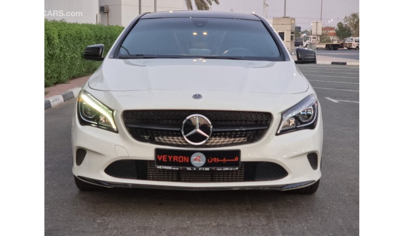 مرسيدس بنز CLA 250 MONTH END SPECIAL= MERCEDES CLA 250 BODY KIT CLA 45 2018 =