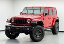 Jeep Wrangler 2024 Jeep Wrangler Rubicon ,Agency Warranty 05/2029 ,Service Contract 05/2027 ,Full Agency Service H