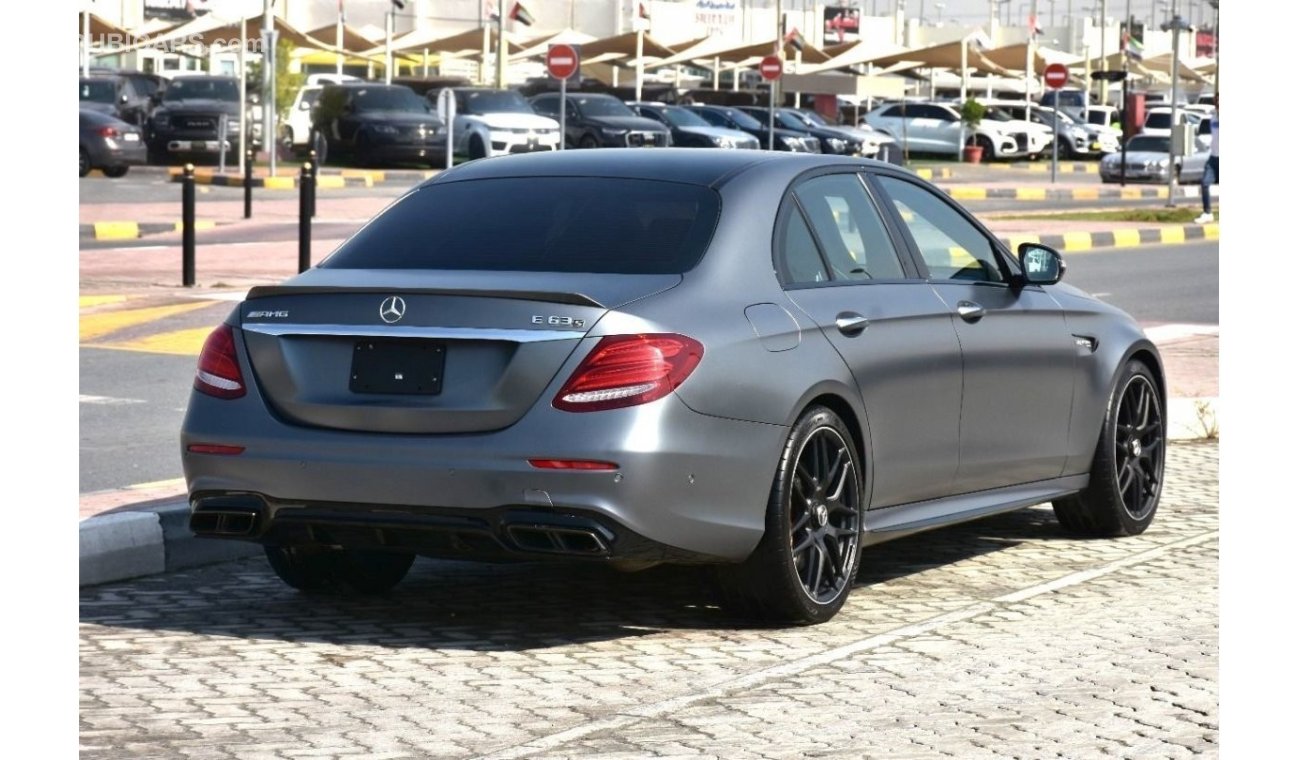 مرسيدس بنز E 63 AMG 4MATIC+