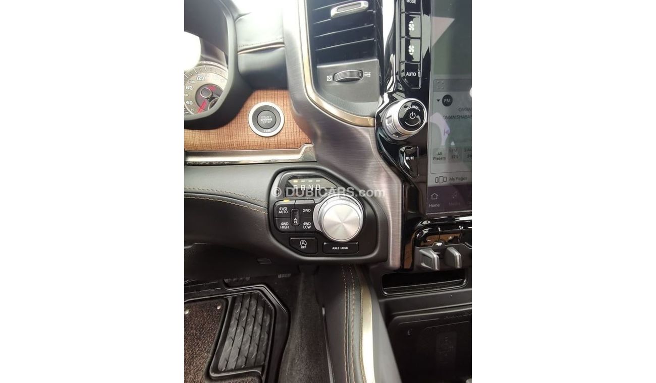 RAM 1500 Dodge RAM Longhorn - 2022 - Black