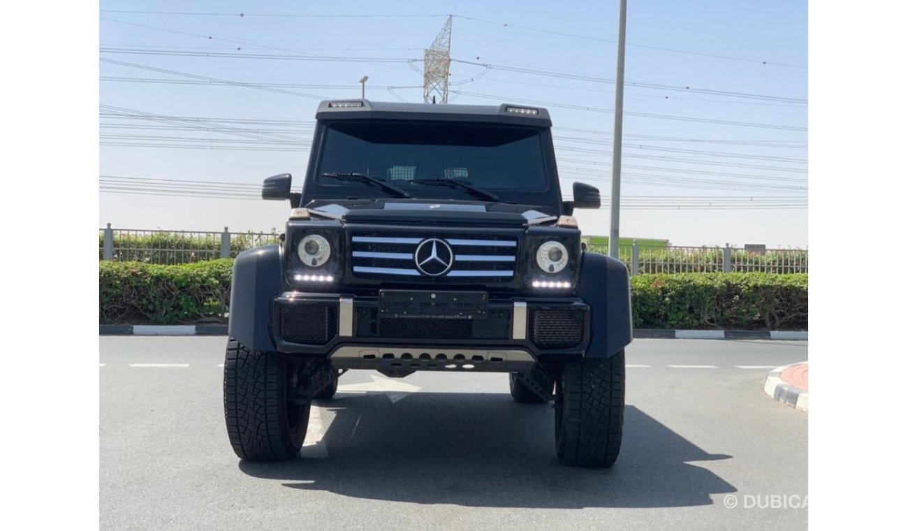 مرسيدس بنز G 500 4X4²