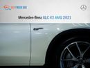 مرسيدس بنز GLC 43 Mercedes-Benz GLC 43 AMG 2021