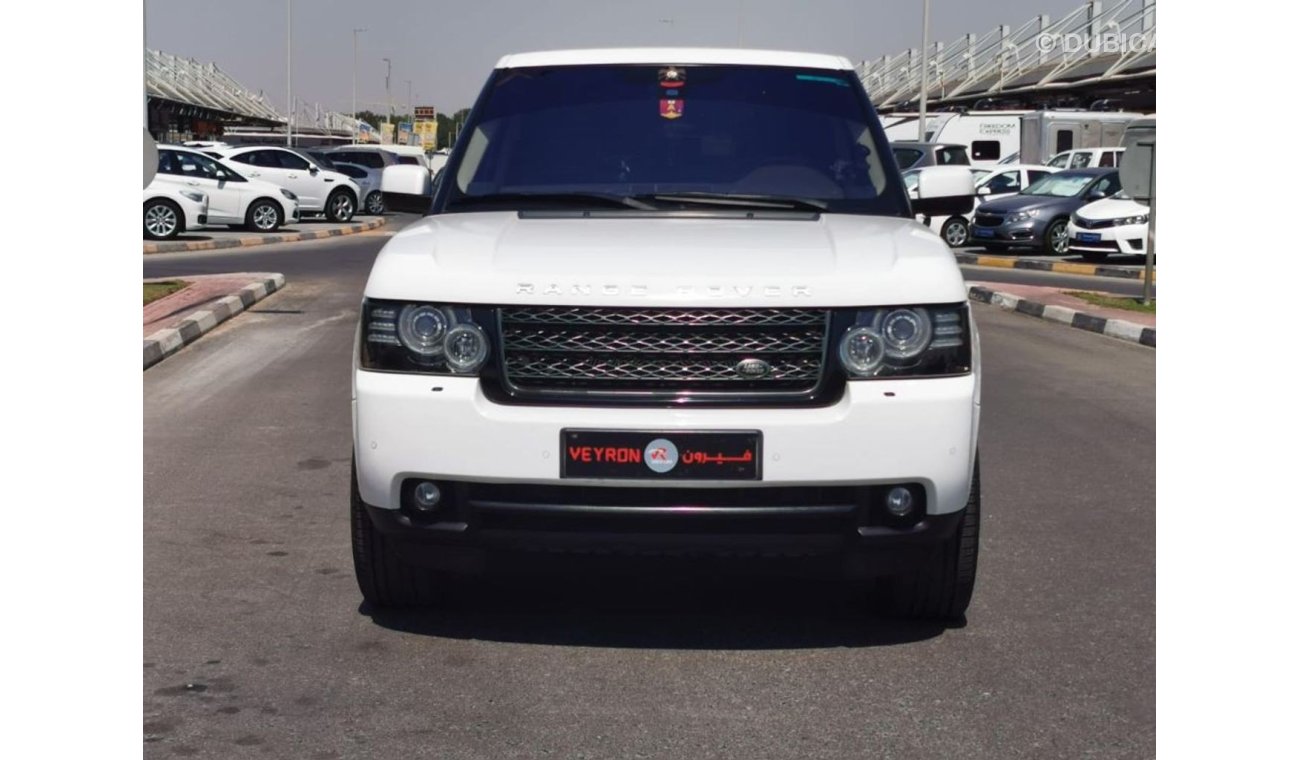 Land Rover Range Rover HSE FREE REGISTRATION = = GCC SPECS = FULL SERVICE HISTORY