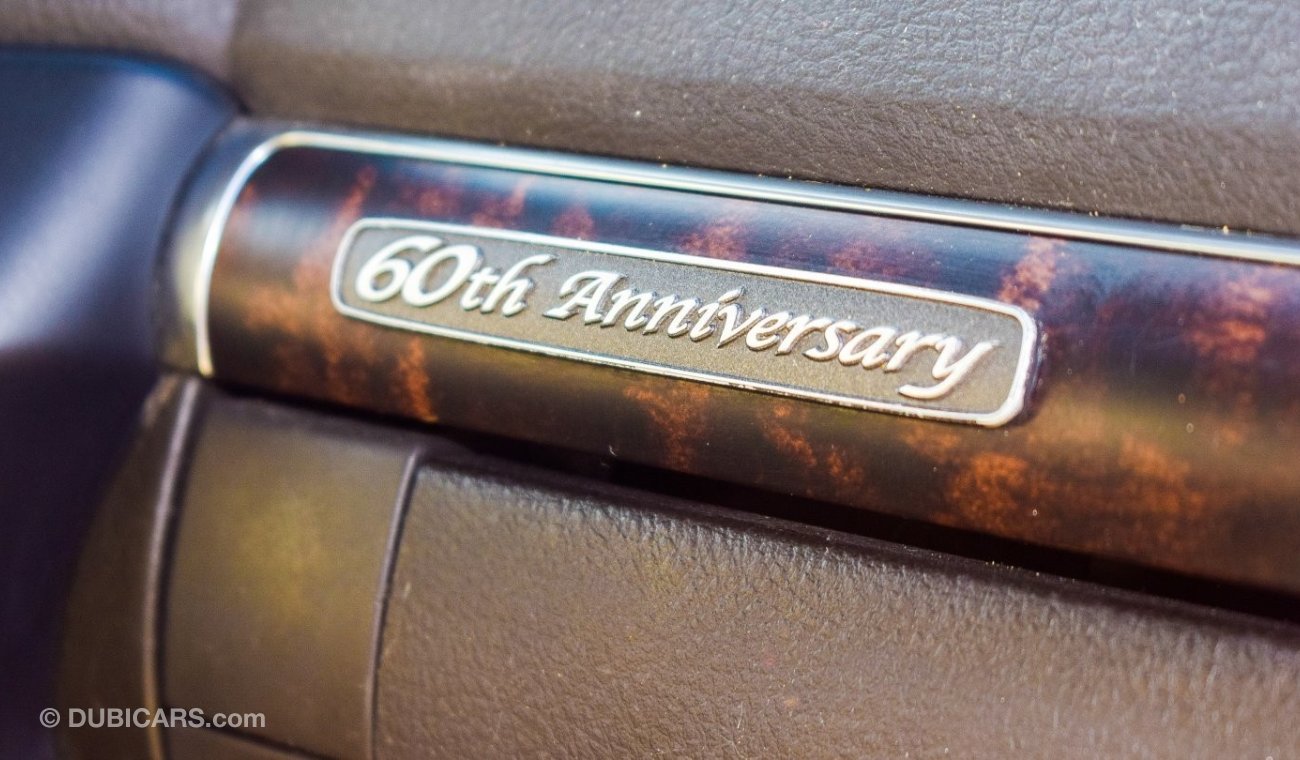 تويوتا لاند كروزر GX.R.i V6 60th Anniversary