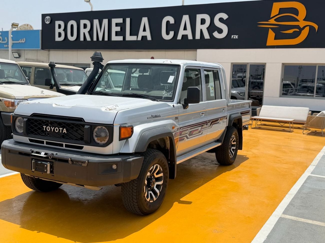 Toyota Land Cruiser Pick Up