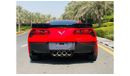 Chevrolet Corvette C7 Z51 Chevrolet Corvette C7 Z51 GCC 2015 perfect condition clean car