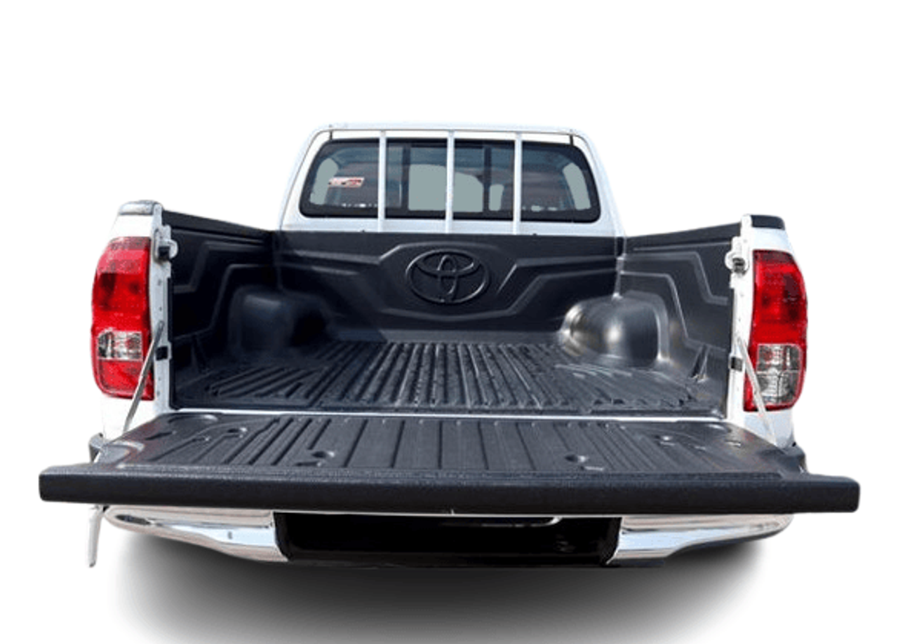 Toyota Hilux ECTKSA001 - 2025 Toyota Hilux Double Cab Pick Up - 2.4L Diesel Manual 2wd GL – White