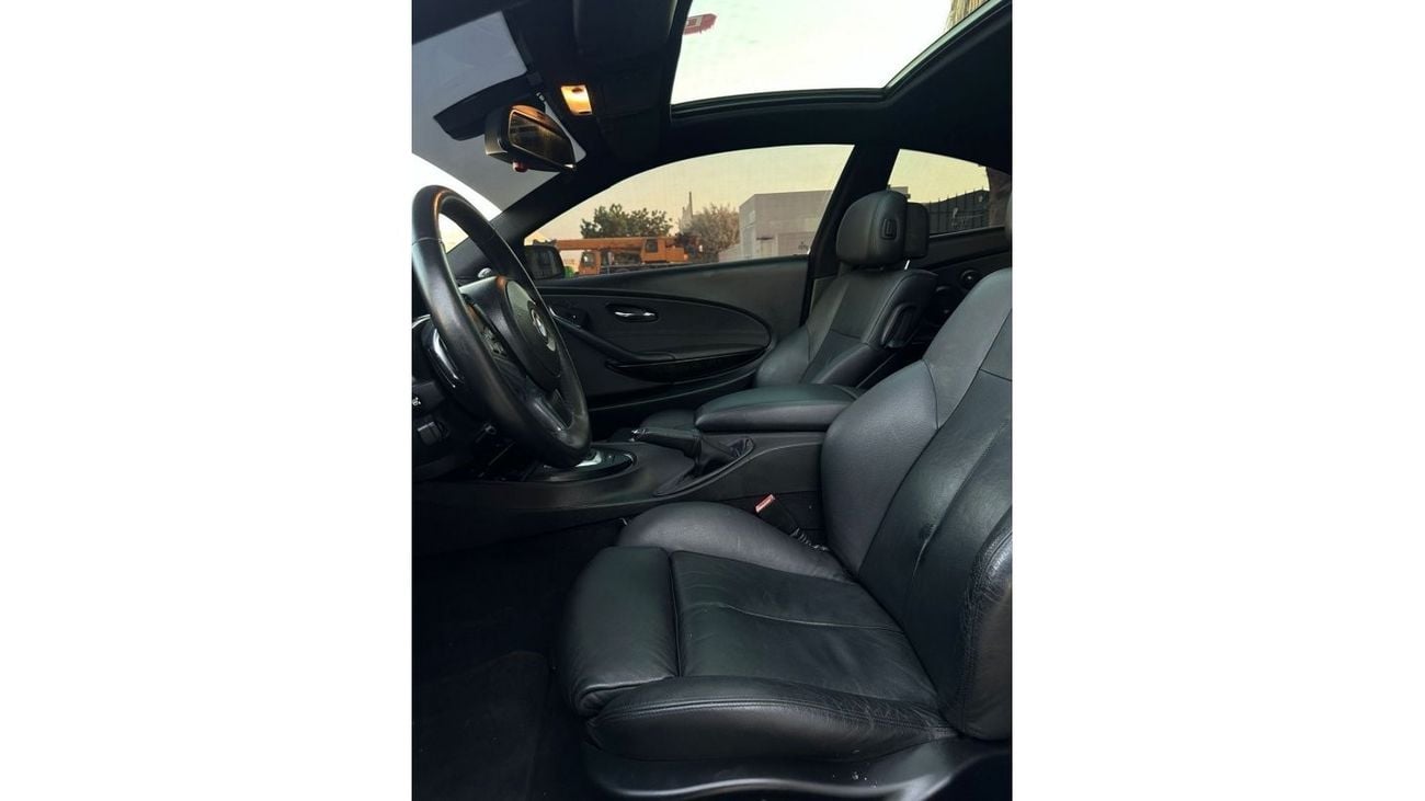 بي أم دبليو 650i