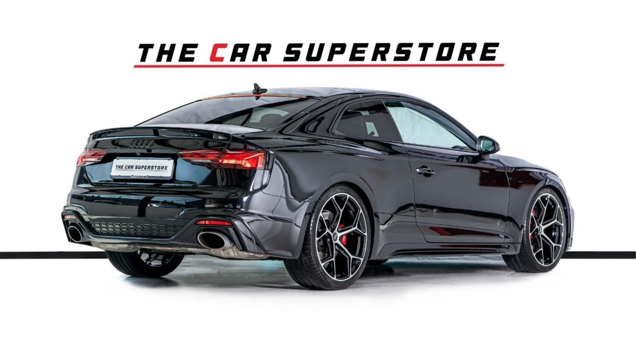 Audi RS5 Active Sports Exhaust-Bang Olufsen Sound System-21 Inch Rims