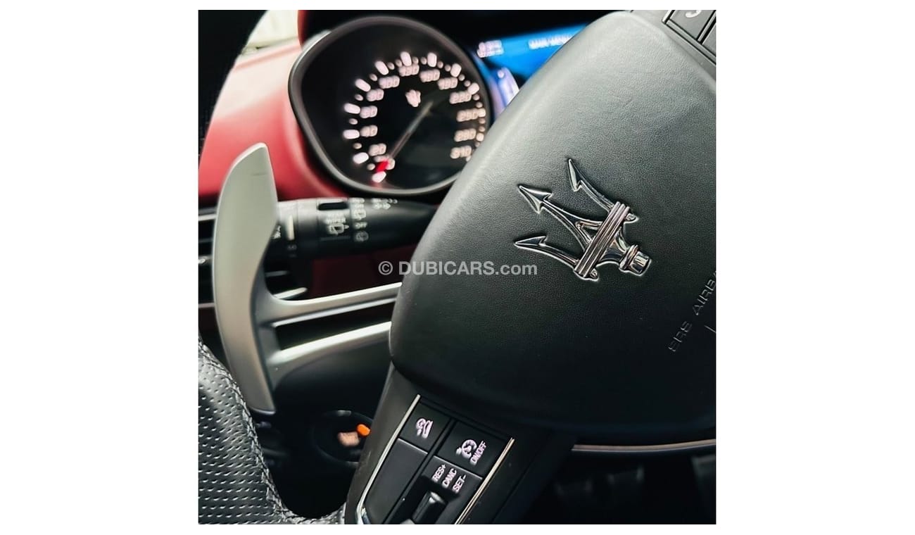 Maserati Levante Std GCC .. FSH .. Top Range .. Perfect Condition .. V6 .. FSH .