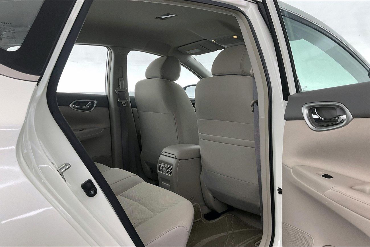 نيسان سنترا S | شامل الضمان | 0 ﺪﻔﻋﺓ ﺃﻮﻟﻯ