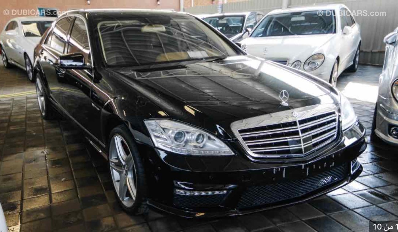 مرسيدس بنز S 550