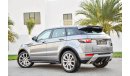 Land Rover Range Rover Evoque Dynamic Plus - Fully Agency Serviced! - GCC - AED 2,037 Per Month - 0% DP