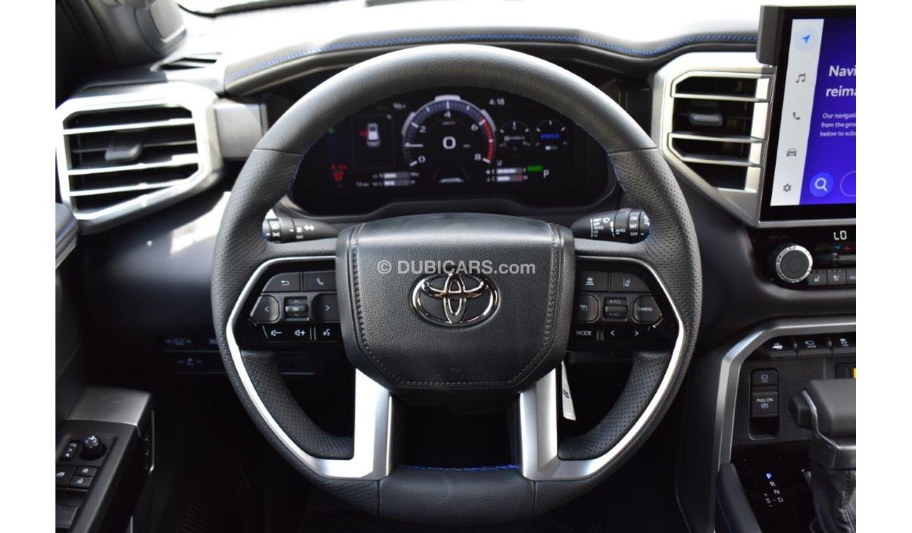 Toyota Sequoia Platinum Hybrid V6 3.5L Turbo 4WD AT