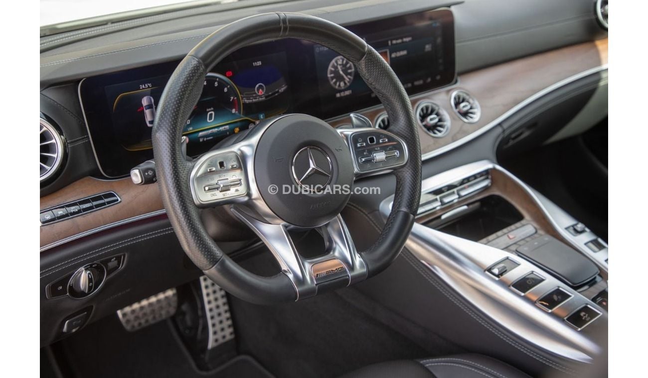 Mercedes-Benz AMG GT 63 Mercedes AMG GT 63 S 4-Door Coupe V8 Germany full Option