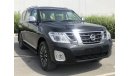 Nissan Patrol V8 PLATINUM FULL OPTION ONLY 2350X60 FULL MAINTAINED BY AGENCY UNLIMITED KM WARRANTY