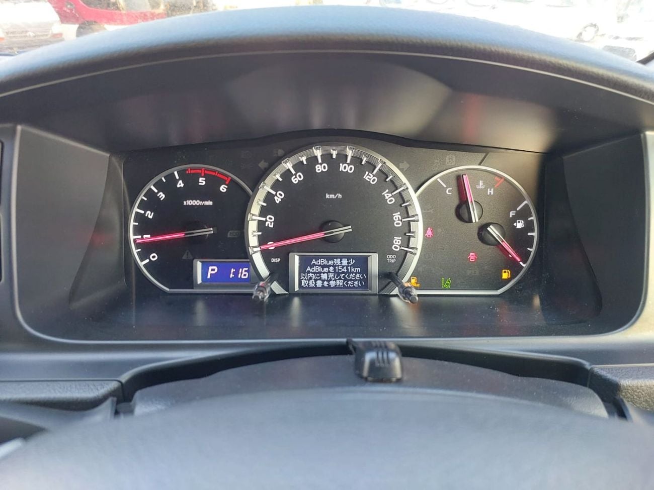 Toyota Hiace TOYOTA HIACE VAN RHD 2019 MODEL 2.8 L DIESEL AUTOMATIC(PM22503)