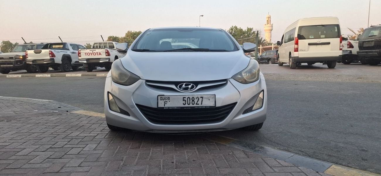 Hyundai Elantra GL 1.6L HYUNDAI EANTRA 1.6L 2015 MODEL USED KOREAN SPECS