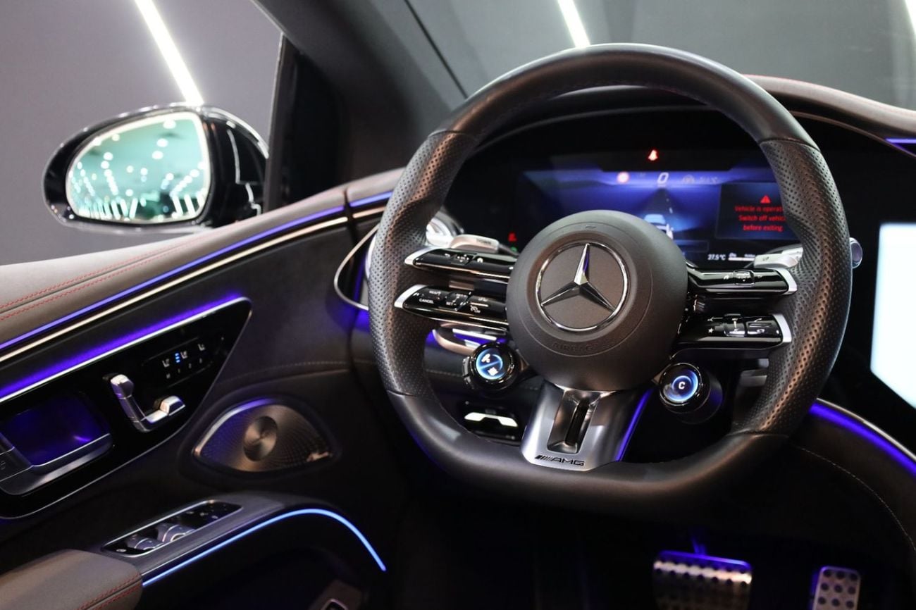 Mercedes-Benz EQS 53 AMG 4MATIC+ Hyperscreen, Panoramic Roof, Burmester 3D!!