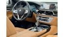 BMW 730Li 2018 BMW 730Li, Full BMW History, Warranty, Low Kms, GCC