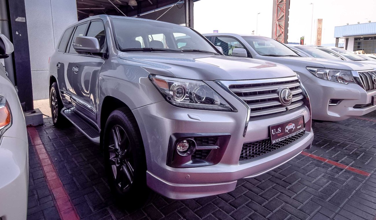 Lexus LX570 2014 Bodykit