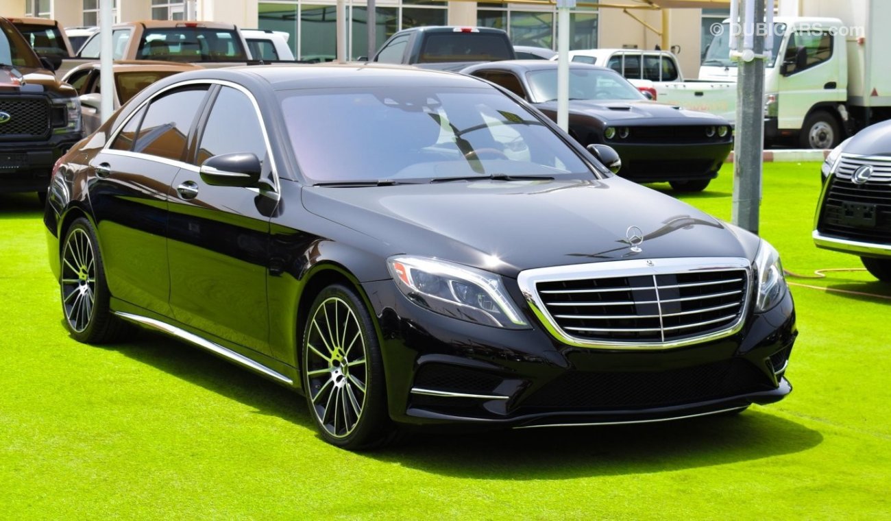 مرسيدس بنز S 550