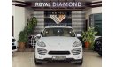 بورش كايان Std Porsche Cayenne V6 2014 GCC Under Warranty