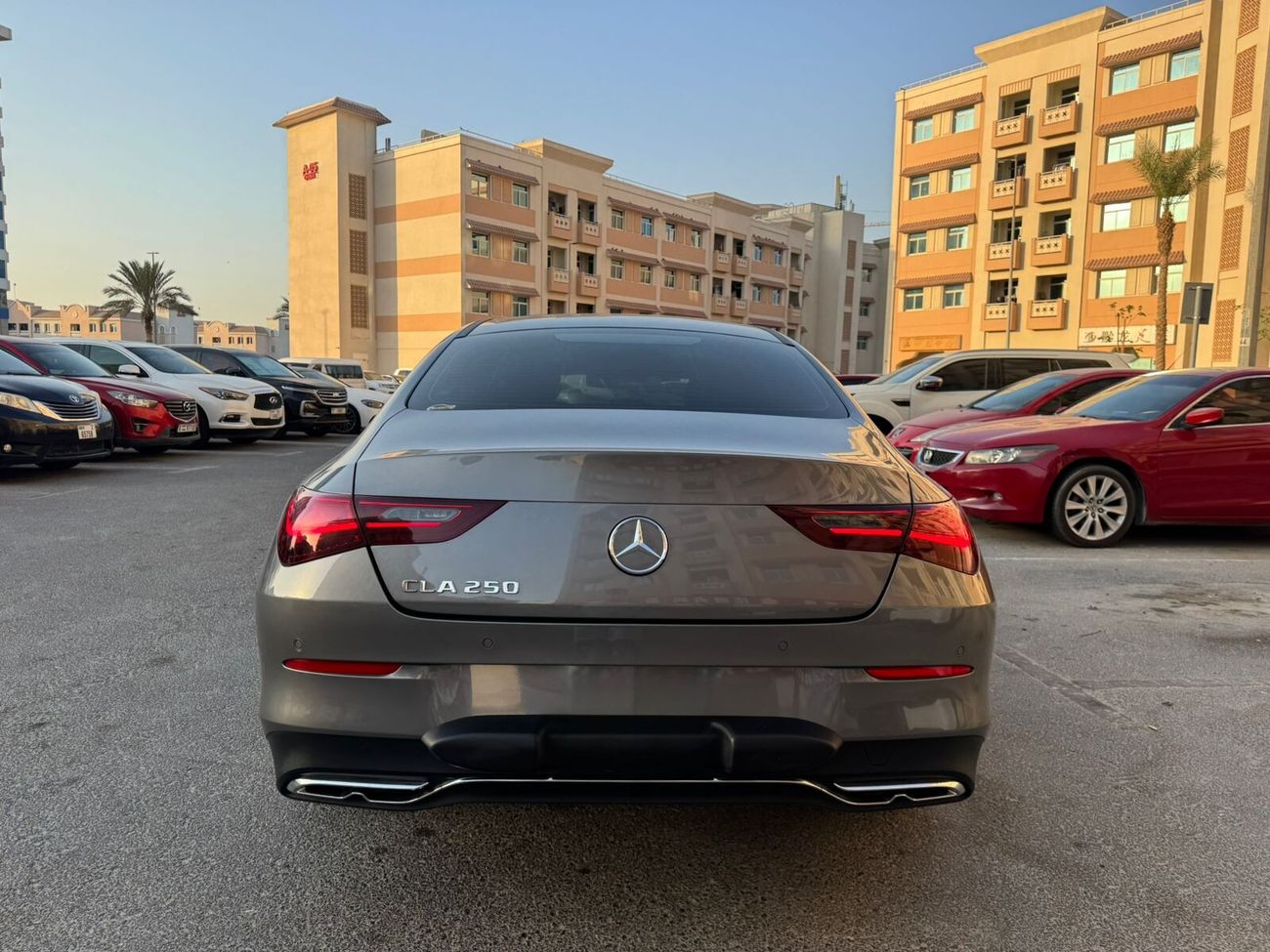 Mercedes-Benz CLA 250