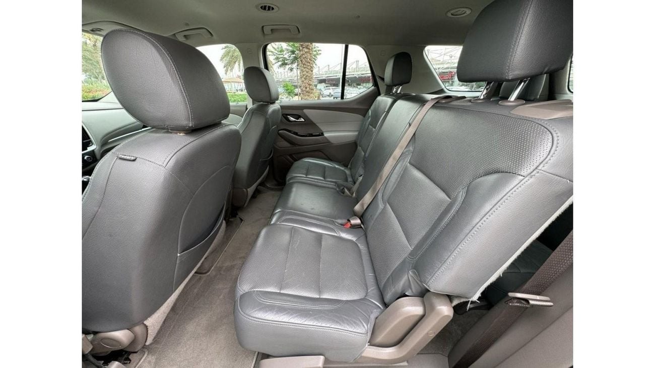 Chevrolet Traverse CHEVROLET TRAVERS 2020 GCC V6 3.6L 7 SEATER  PERFECT CONDITIONS