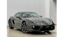 Porsche 911 S 2015 Porsche Cayman, Service History, Warranty, GCC