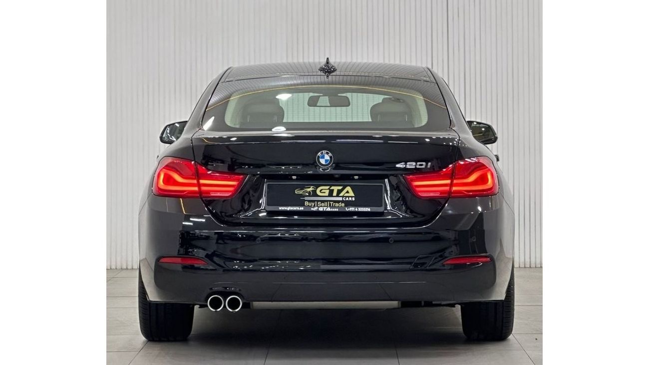 BMW 420i Std 2019 BMW 420i Gran Coupe, Warranty, Full Service History, Low Kms, GCC