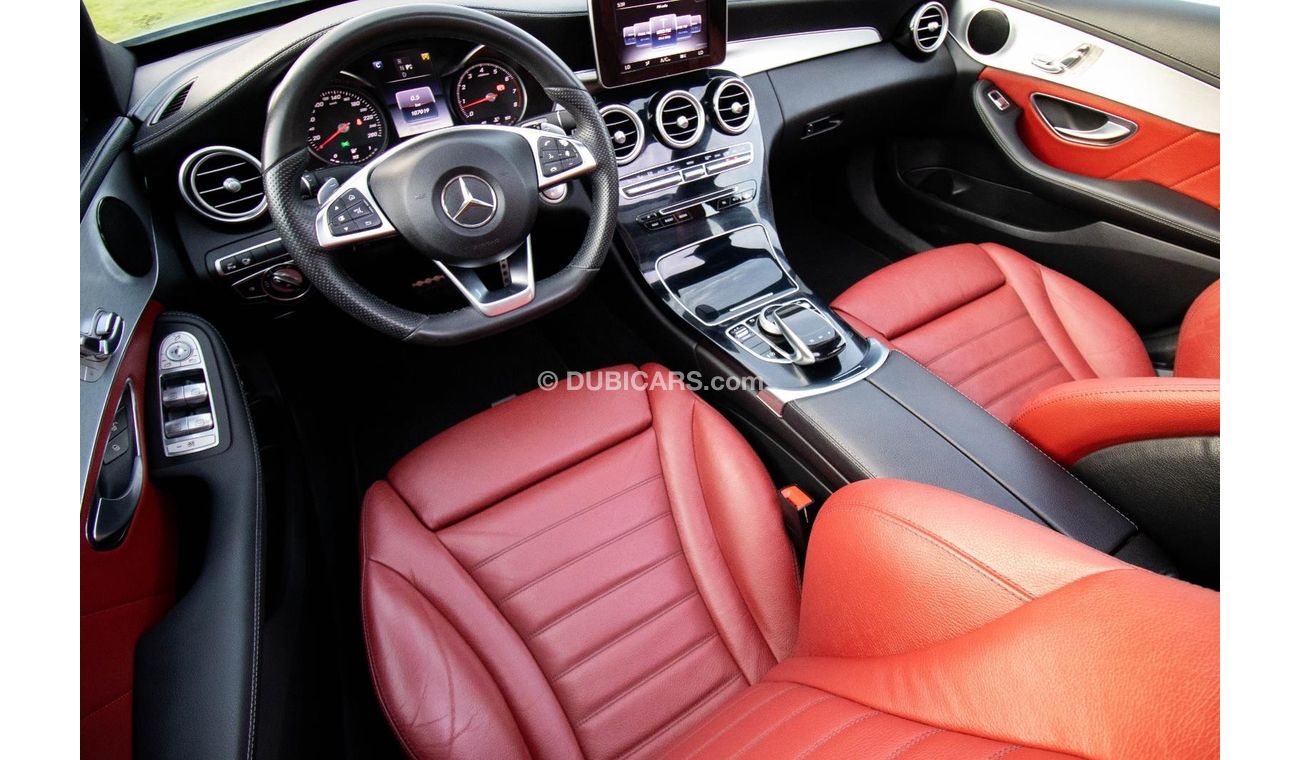 مرسيدس بنز C 200 W205