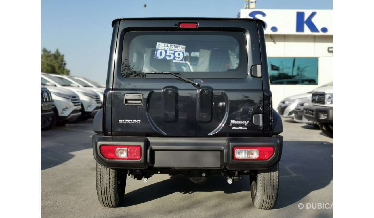 Suzuki Jimmy 1.5L Petrol, 15" Alloy Rims, 4wd Gear Box, Xenon Head Lights, Fog Lamp, Power Window. CODE - SJBL21