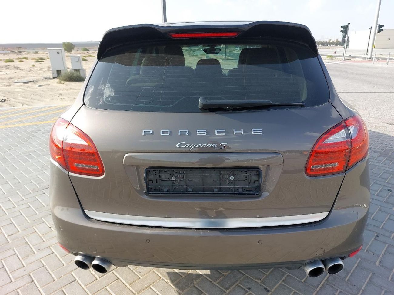 بورش كايان S 4.8L