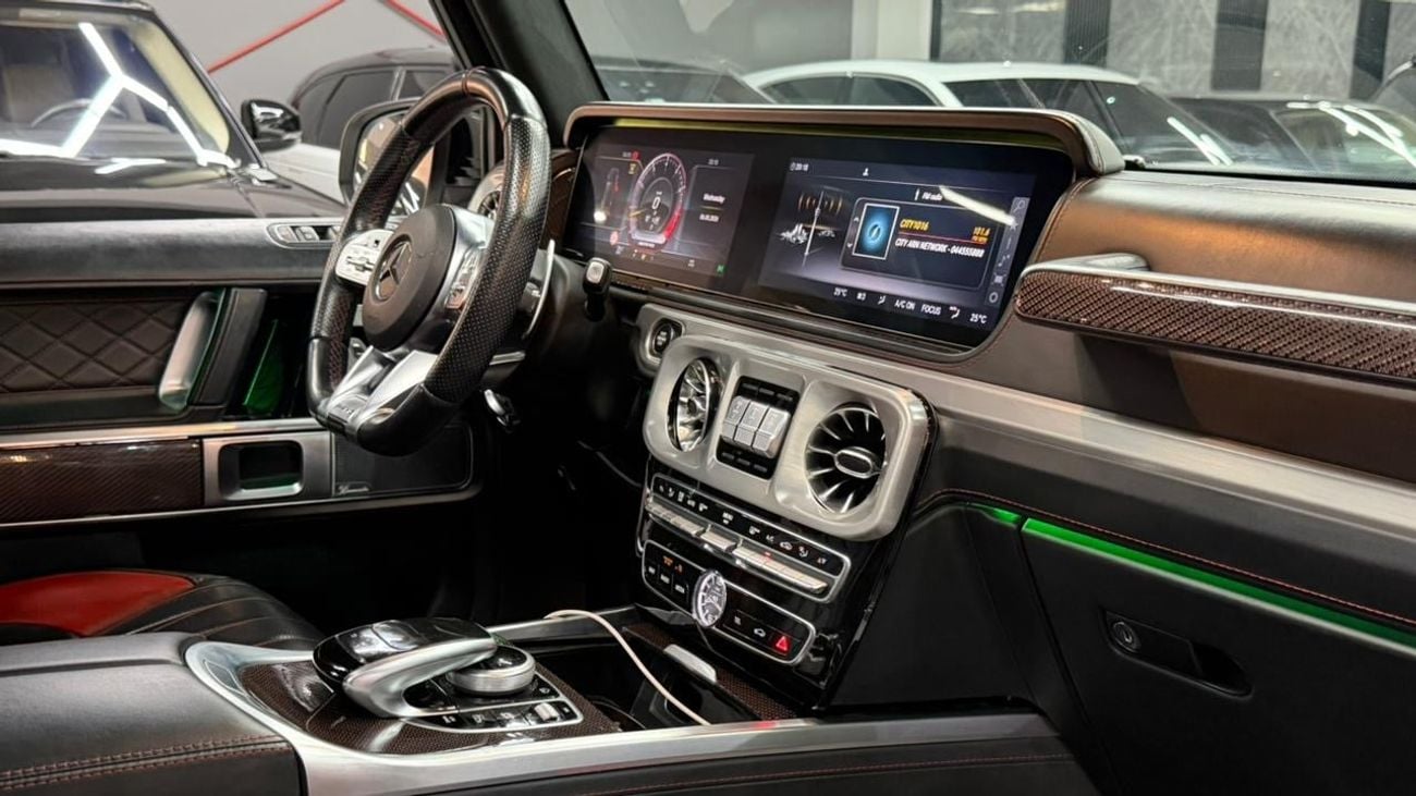 Mercedes Benz G63 AMG Std 5.5L