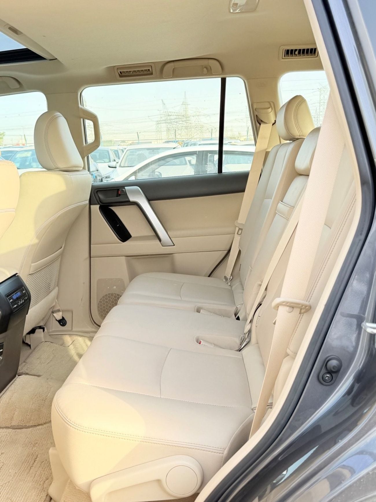 Toyota Prado TX-L 4.0L Toyota Prado Years 2023 V6 4.0 full loaded petrol sunroof