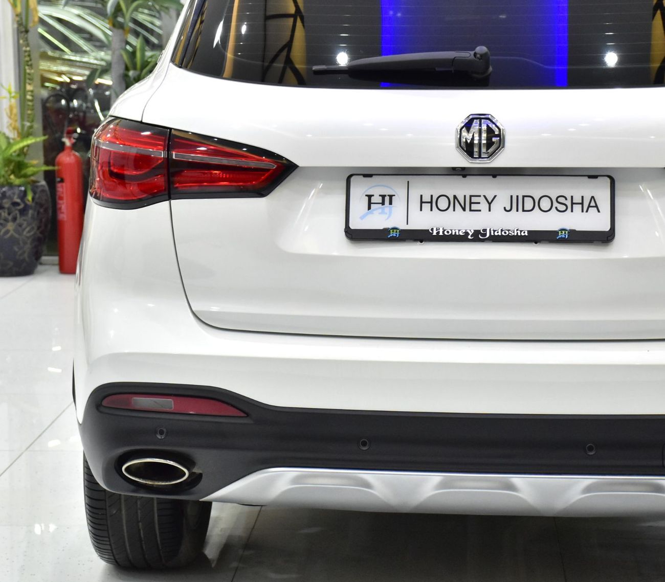 أم جي HS EXCELLENT DEAL for our MG HS Trophy ( 2022 Model ) in White Color GCC Specs