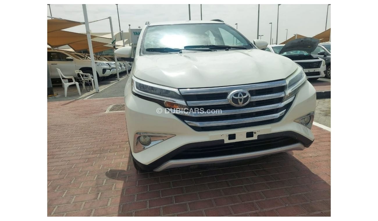 Toyota Rush 1.5L PETROL EX AUTOMATIC TRANSMISSION