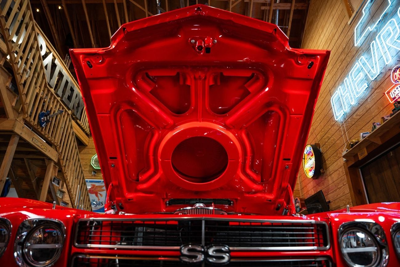 Chevrolet Chevelle Chevy Big Block V8, Ridetech Suspension Pro Touring Restomod