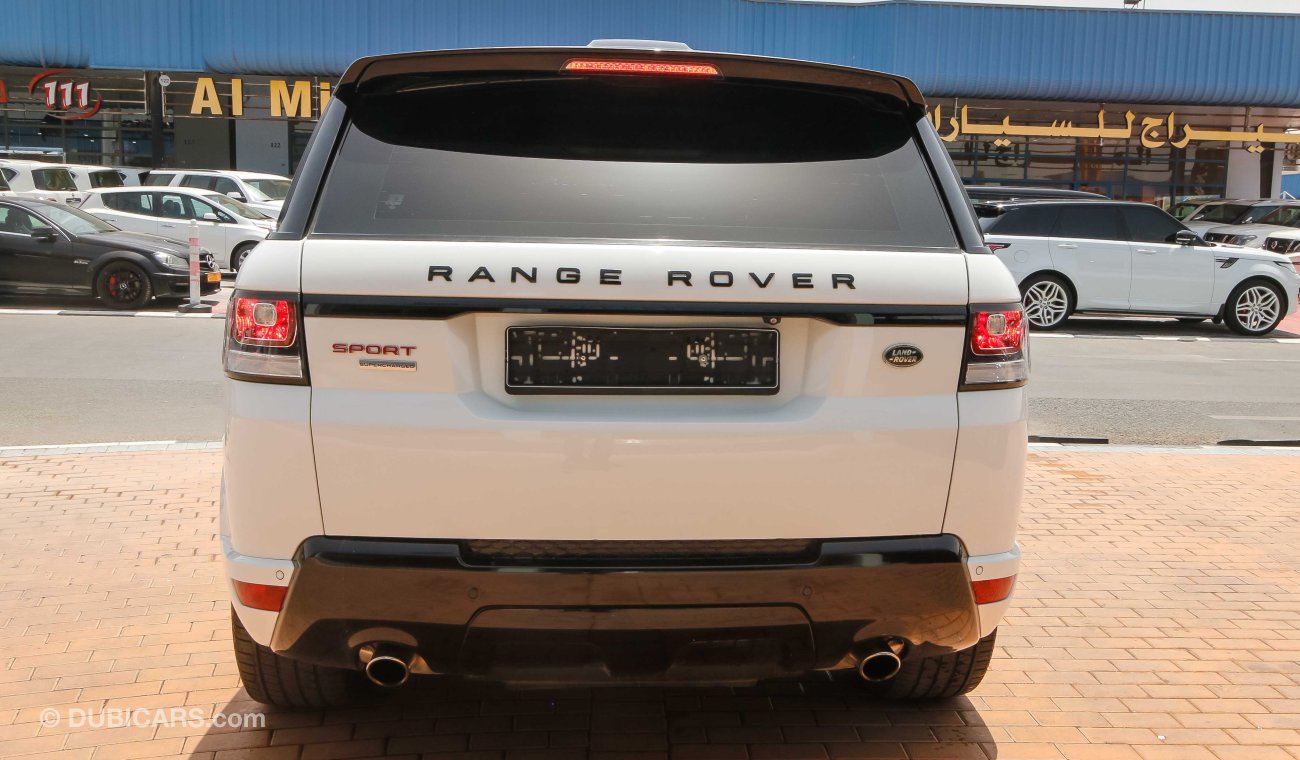 Land Rover Range Rover Sport Supercharged