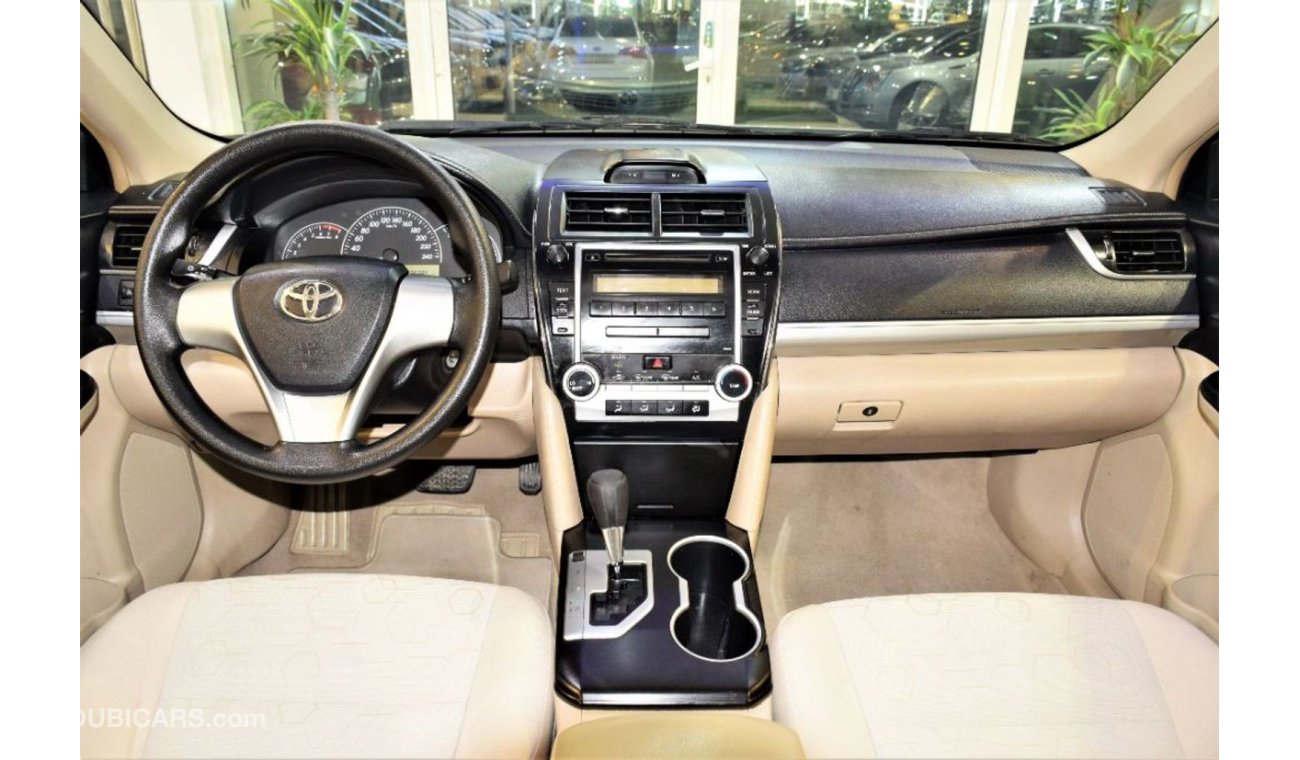 Toyota Camry S 2013 Model!! in Gold Color! GCC Specs