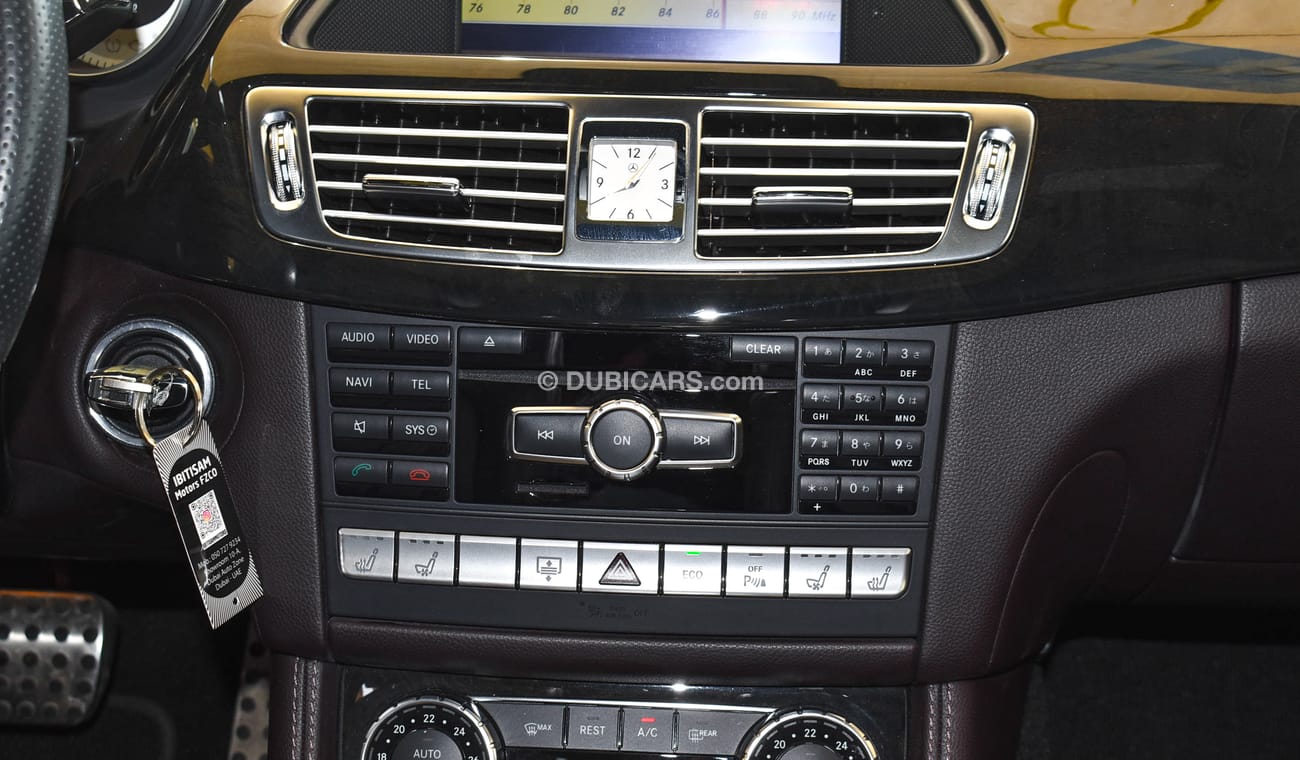Mercedes-Benz CLS 550 Blue Efficiency