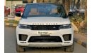 Land Rover Range Rover Sport HSE V6  2019 / Available in white/red