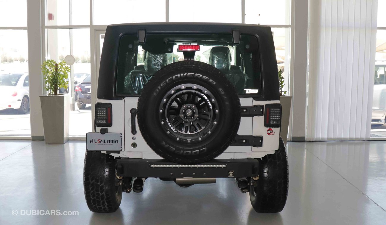 Jeep Wrangler 2012